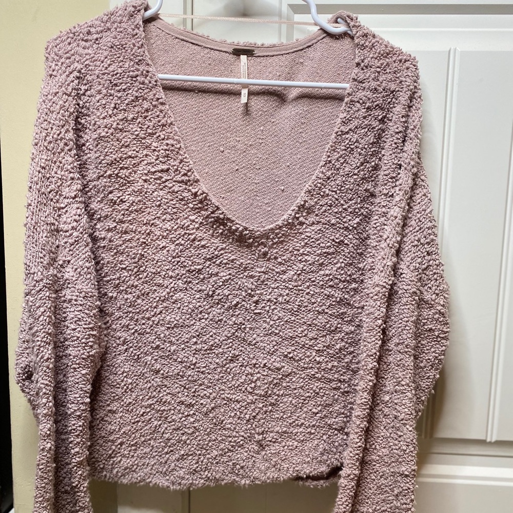 Light purple/lavender sweater - free people